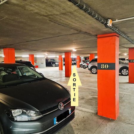 2 Appt Medielounge Ou Medieold, Parking Vue Magnifique Par Beds76 Rouen Pokój zdjęcie