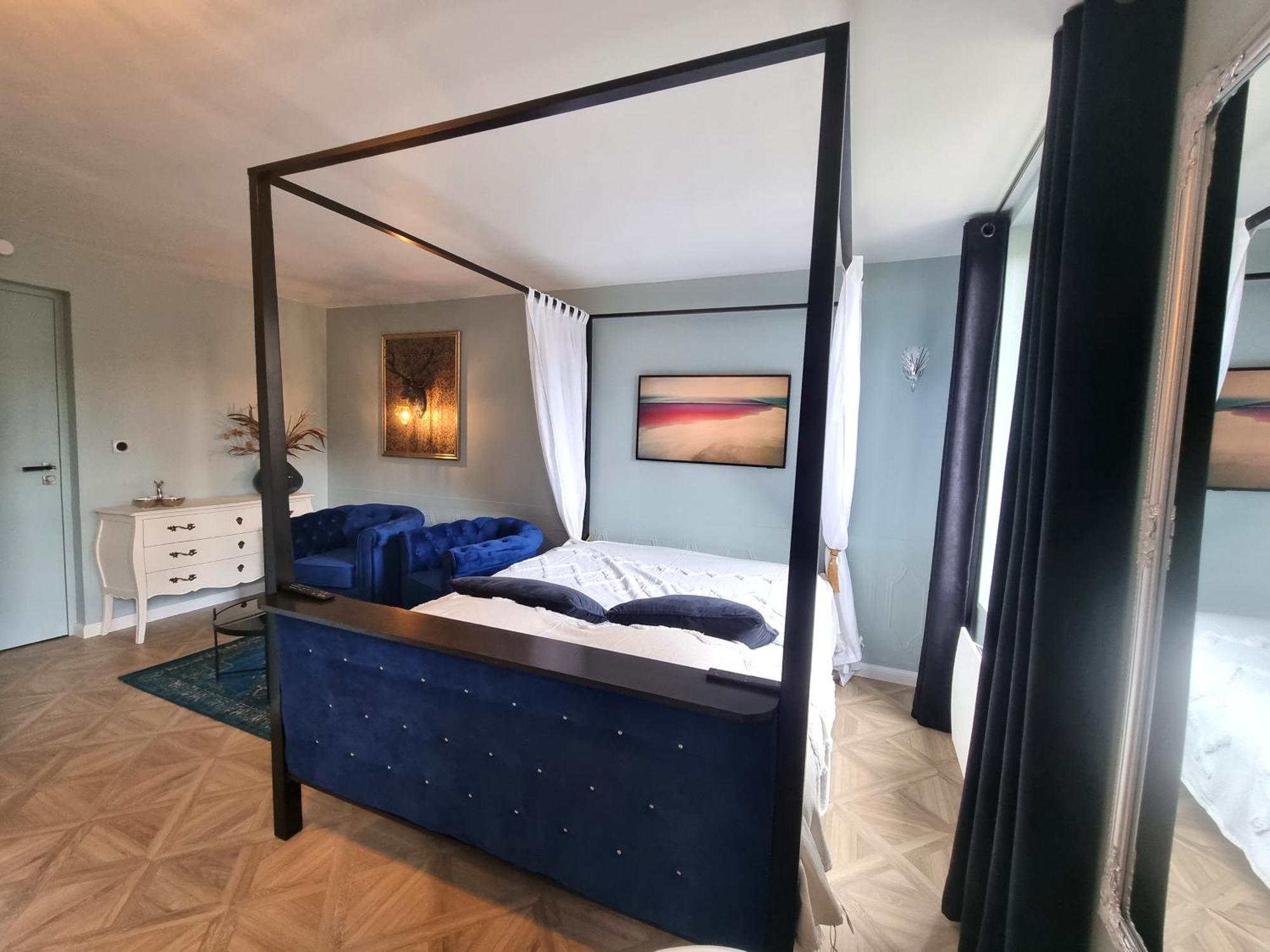2 Appt Medielounge Ou Medieold, Parking Vue Magnifique Par Beds76 Rouen Zewnętrze zdjęcie